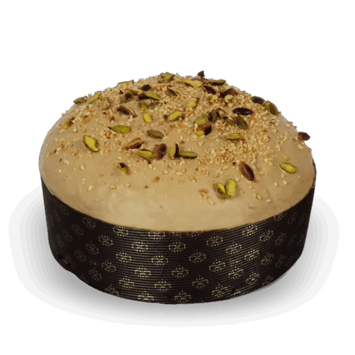 Etnadolce Panettone Nocciola 1000 g geschenkdoos (6 per doos) 01190S - Afbeelding 2