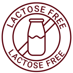 Lactosevrij logo