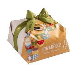 Etnadolce Panettone Nocciola 750 g hand verpakt  (8 per doos) 01107S