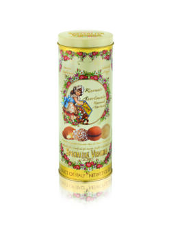 Virginia vintage cilinder blik met specialiteiten 200 g (8 per doos)