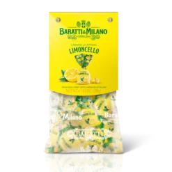 Baratti Milano snoepzakje gevuld met Limoncello 200 g (5 per doos)