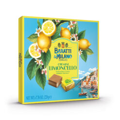 Baratti Milano geschenkdoos Limoncello Cremino 220 g (4 per doos) 4372