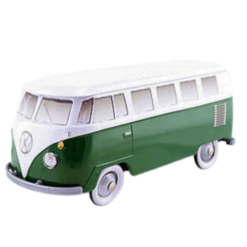 VW combi Groen/wit (6 per doos)