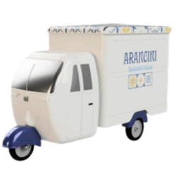 Piaggio Ape arancini