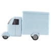piaggio ape blauw