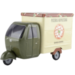 Piaggio Ape pizza