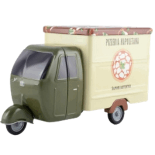 Piaggio Ape pizza