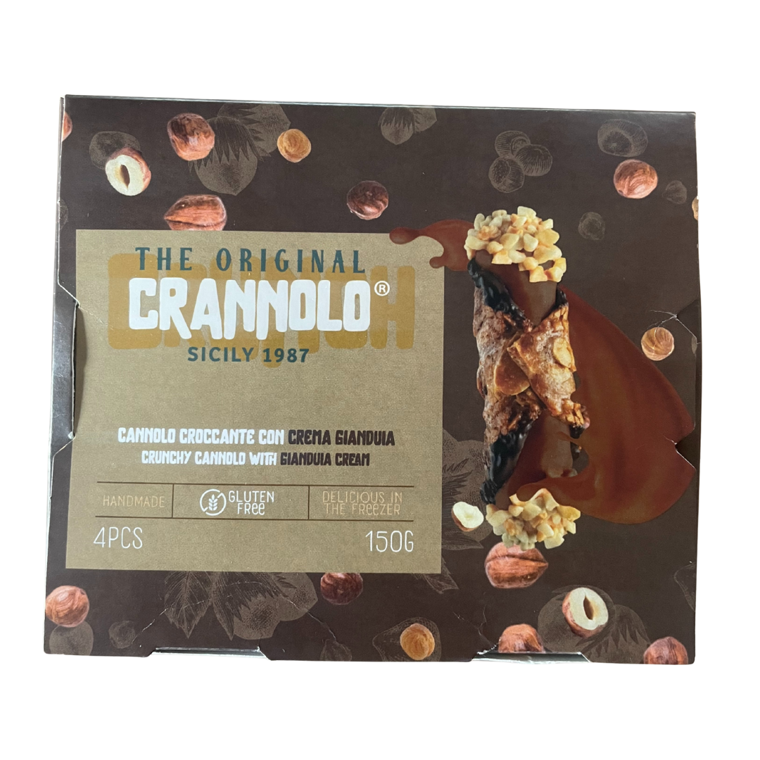 Cannoli croccante 4 pack chocolade