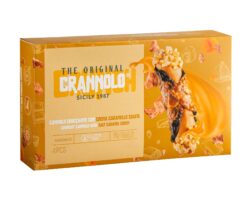 Cannoli Croccante Karamel Zeezout 150 gr 4-pack (6 per doos)