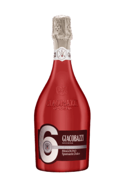 Giacobazzi Vino Spumante Fragolino 7,5% 75 cl (6 per doos)