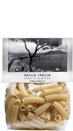 Bella Italia Maccheroni pasta 250 g (12 per doos)