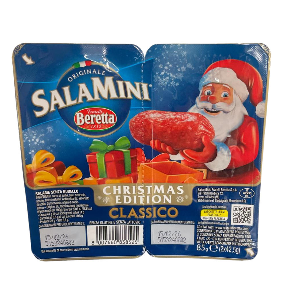 Salamino Classico Beretta 85 g (12 per doos)