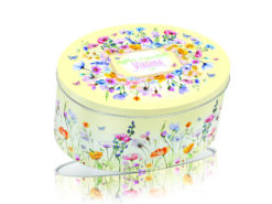 Virginia pastel lenteblik met amaretti 220 g (4 per doos)