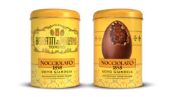 Baratti Milano mini nocciolato 1858 gianduja blik 120 g (6 per doos)
