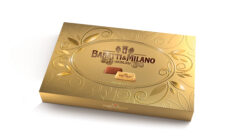 Baratti Milano box met gianduiotti 230 g (8 per doos) 4309