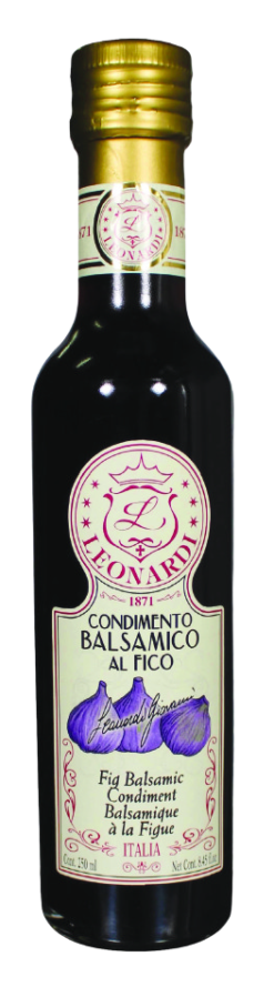 Leonardi Condimento Balsamico Fichi serie 2 250 ml (6 per doos)