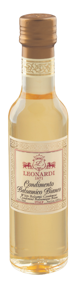 Leonardi Condimento Balsamico bianco serie 2 Oro 250 ml (6 per doos)