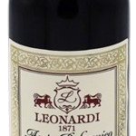 Leonardi Balsamic Vinegar of Modena IGP serie 2 250 ml Bordeaux 6 per doos . removebg preview