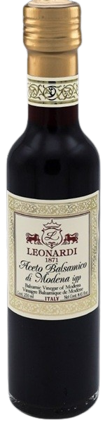 Leonardi Balsamic Vinegar of Modena IGP serie 4 250 ml - Oro (6 per doos)