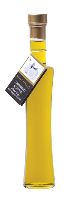 Bella Italia Condimento Olio di olive EV limone 200ml (6 per doos)