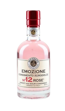 Mussini Emozione Rose condiment 4 Medals 250 ml (6 per doos)