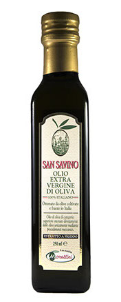 Morettini Olio di olive Ev 100% San Savino Toscane 250 ml ml (12 per doos)