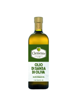 Clemente Olio di Sansa Pomace (Italiaanse bakolijfolie) 1000 ml (per 12 stuk)