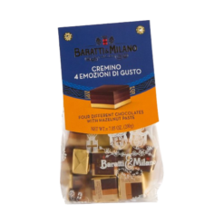 Baratti Milano Sacco Cremino 4-emozione 200gr (5 per doos)