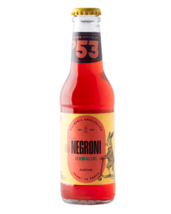Polara 53 Negroni alcoholvrij 200 ml (24 per doos)