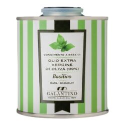 Galantino Olio di Olive Basilico in tin 100ml (12 per doos)