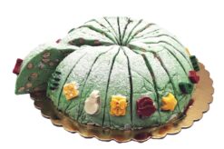 Torta Roma Torrone Natale Verde Velo 150gr (20 per doos)