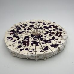 Nougattaart bosbessen blueberry 107 g (per 28 stuks)