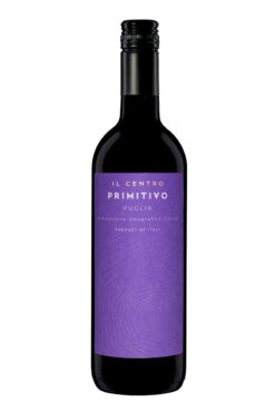 Sgarzi Luigi Centro Primitivo IGT Puglia Alc.13% 750 ml (6 per doos)
