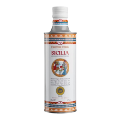 Olio E. V. Di Oliva IGP Sicilia Frantoi Cutrera (Lattina Decorata) LT. 0,50 2182 (6 per doos)