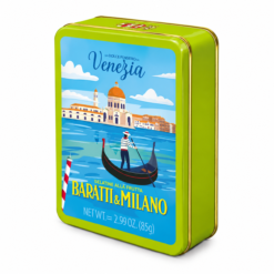 Baratti Milano caramelle Giada fruit jellies Venezia blik display 85 g (10 per doos) 5848