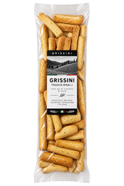 Bella Italia mini broodstengels met olijfolie 100 g (25 per doos)