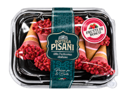 Conetti ai Frutti di bosco 200g g (6 per doos)