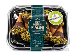 Conetti Pistache Dubai-stijl 200 g (6 per doos)