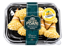 Conetti al Limone 200 g (6 per doos
