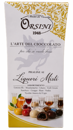 Orsini Dragee selezione Liquore Misti 90 g (16 per doos)