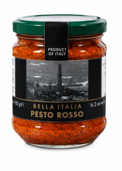 Bella Italia Pesto Rosso 180 g (12 per doos)